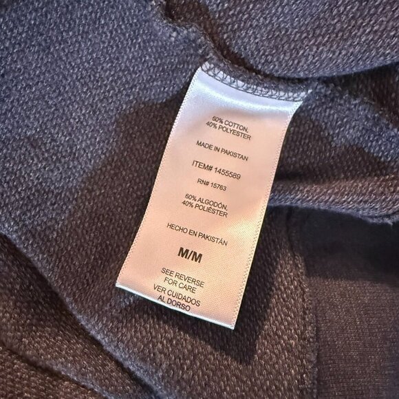 Champion dark gray zip-up hoodie - size medium - Picture 2 of 3